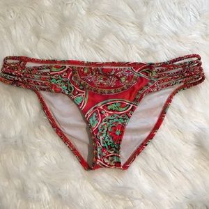 Luli fama paisley braided bottoms